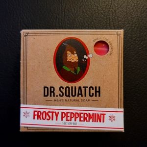 *SOLD* Dr. Squatch - Limited Edition Frosty Peppermint - Original Batch
